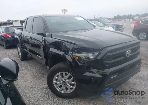 2024 Toyota Tacoma Sr5 из США, поврежденный, VIN 3TYKB5FN0RT010299